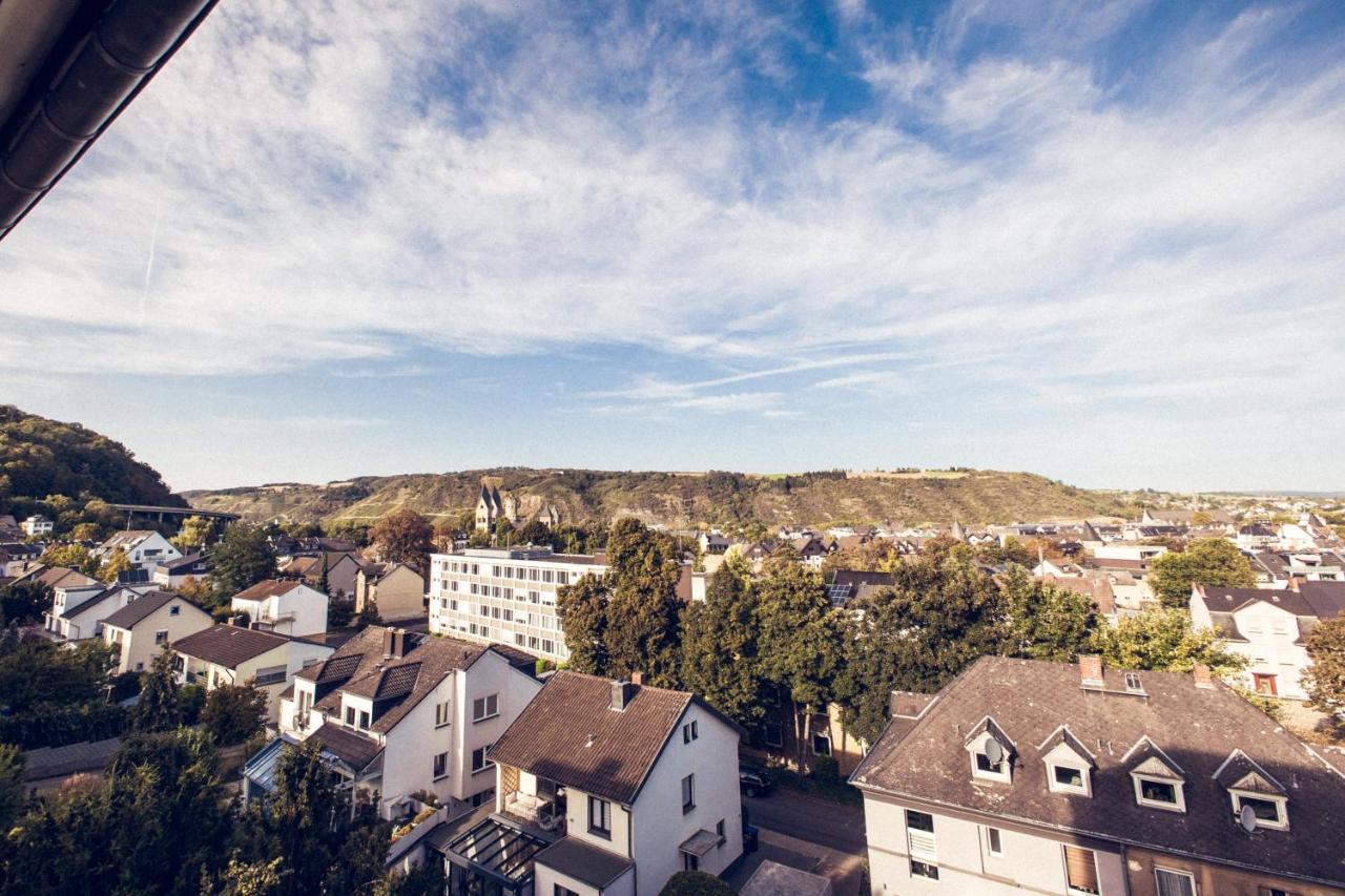 Design Apartment Zentral Fuer 6 In Andernach: Ausblick, Wifi, Kueche Exterior photo